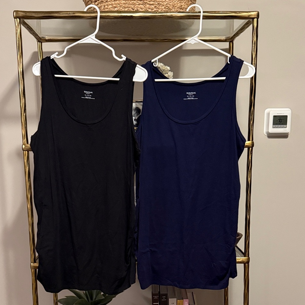 Motherhood MATERNITY tanks - size XL